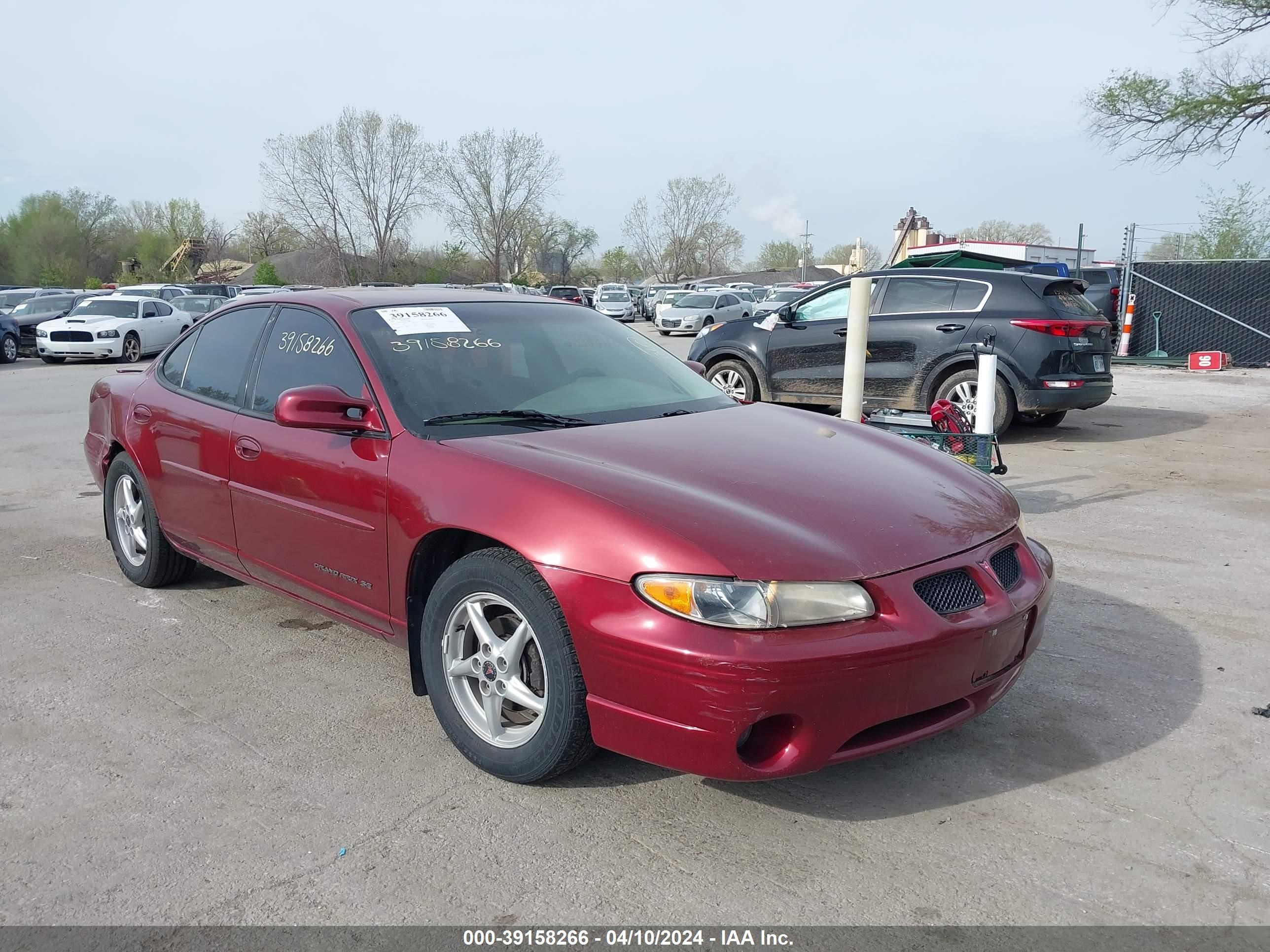 PONTIAC GRAND PRIX 2002 1g2wk52j62f250886