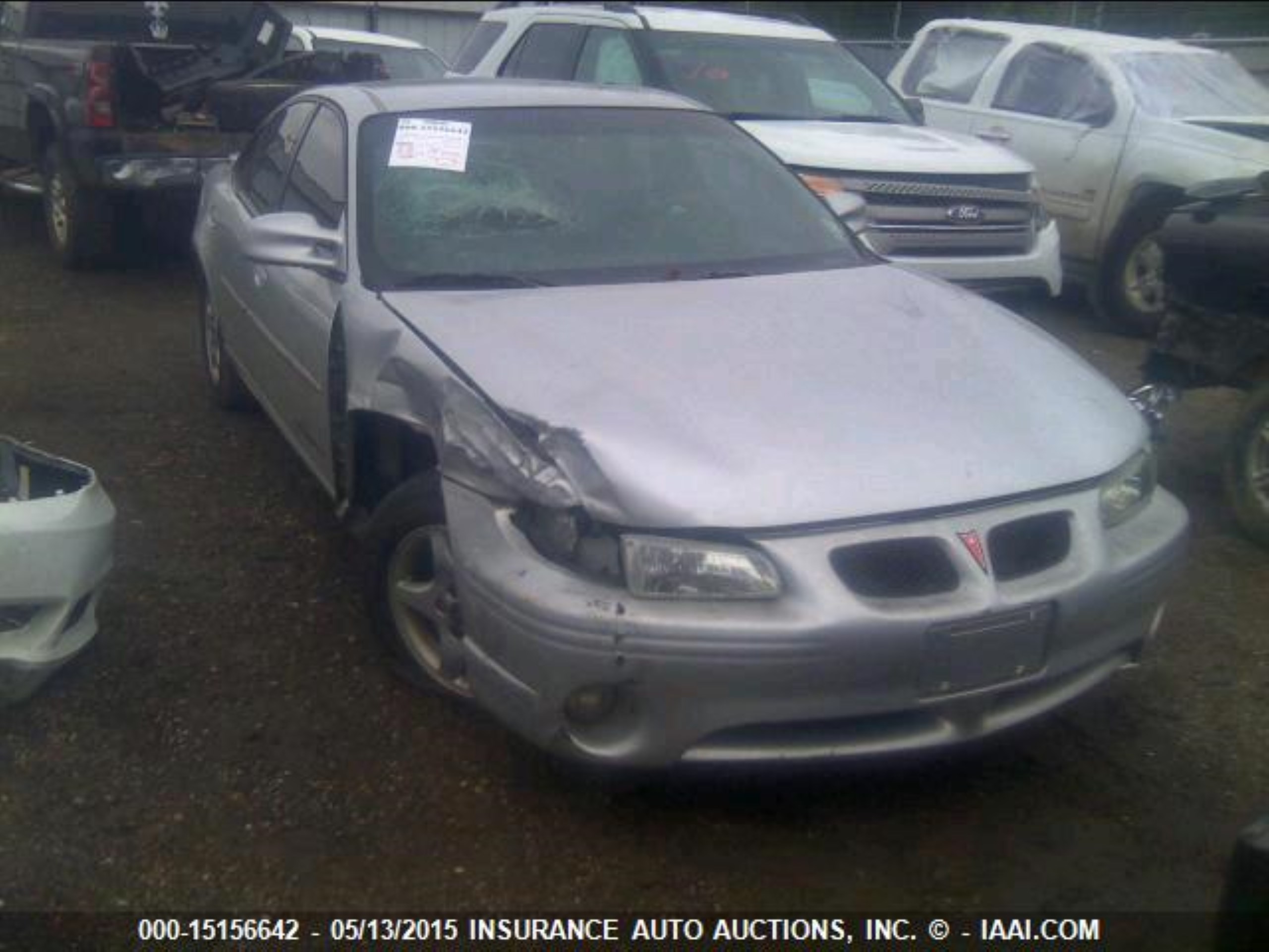 PONTIAC GRAND PRIX 2001 1g2wk52j71f259658