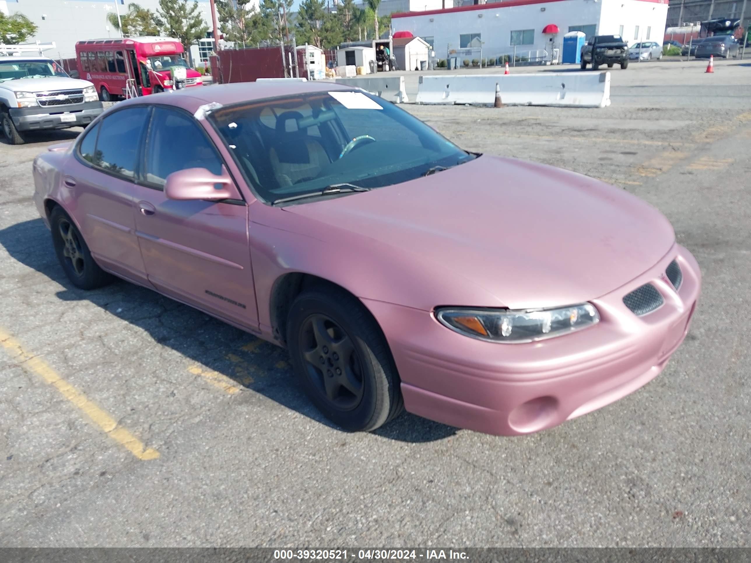 PONTIAC GRAND PRIX 2002 1g2wk52j72f211255