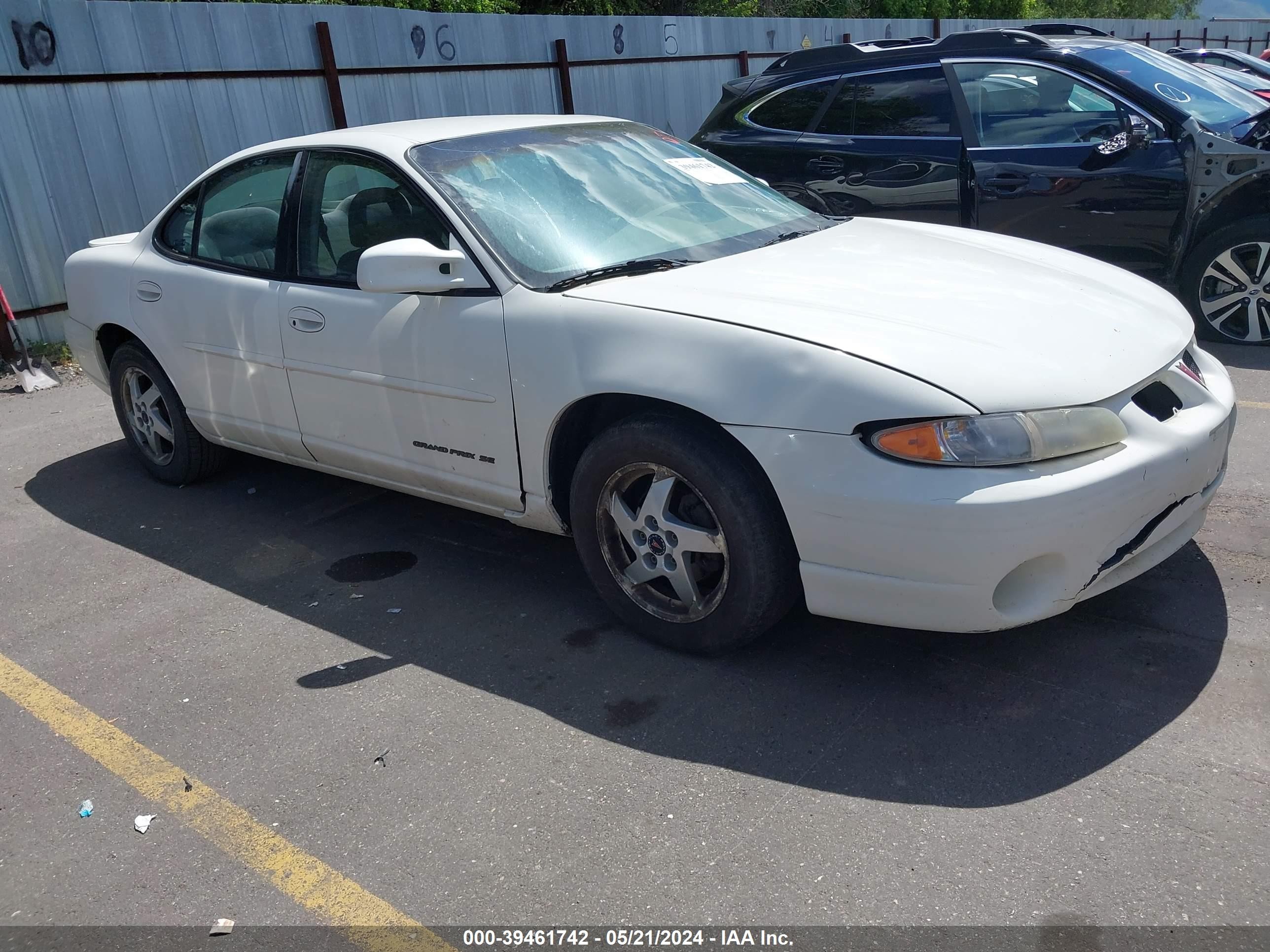 PONTIAC GRAND PRIX 2002 1g2wk52j92f103946