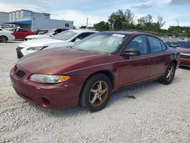 PONTIAC GRAND PRIX 2003 1g2wk52jx3f152218