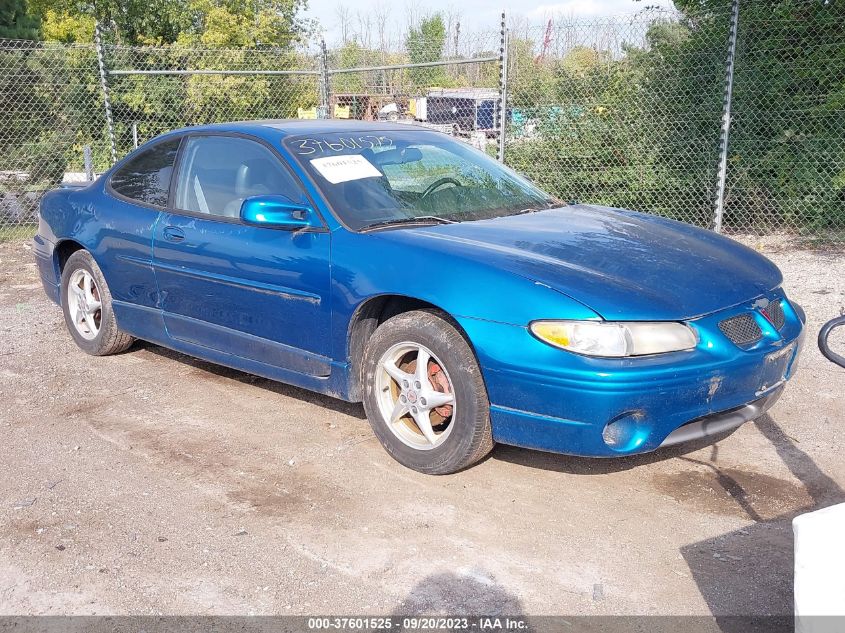 PONTIAC GRAND PRIX 1998 1g2wp1216wf309757