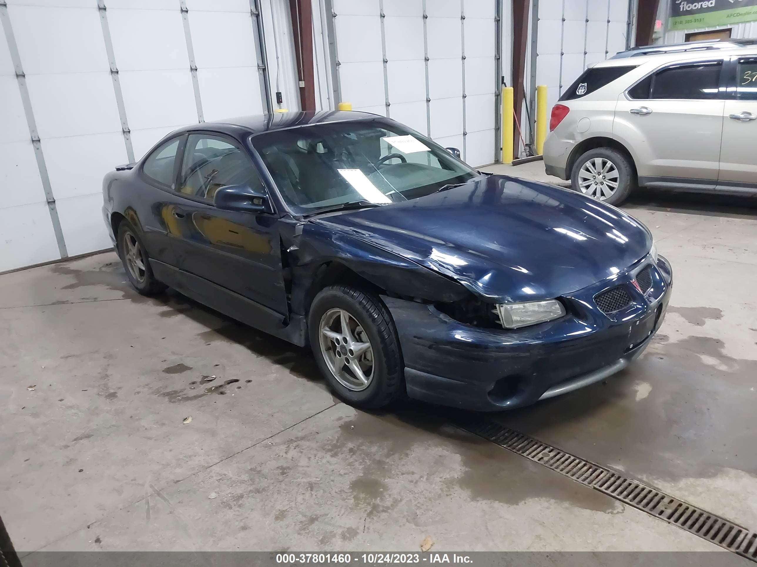 PONTIAC GRAND PRIX 2002 1g2wp12k12f268621