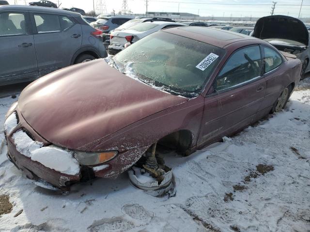 PONTIAC GRAND PRIX 2002 1g2wp12k32f141434