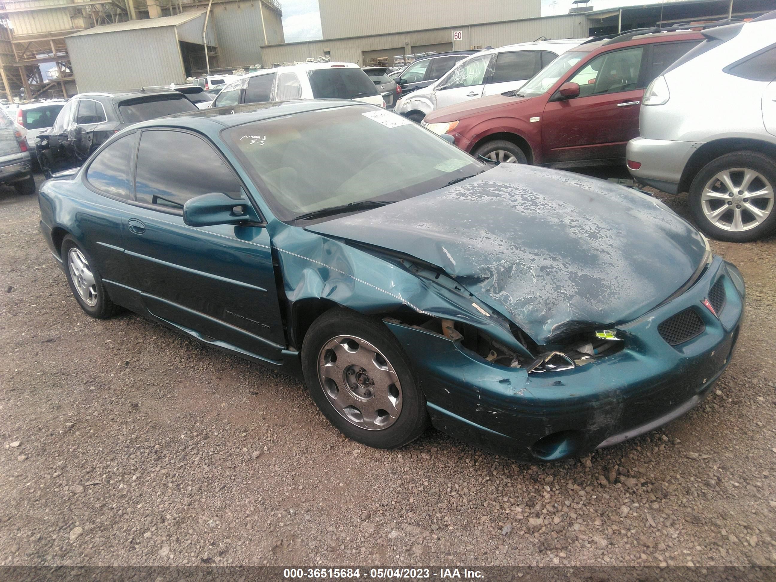 PONTIAC GRAND PRIX 2002 1g2wp12k52f157084