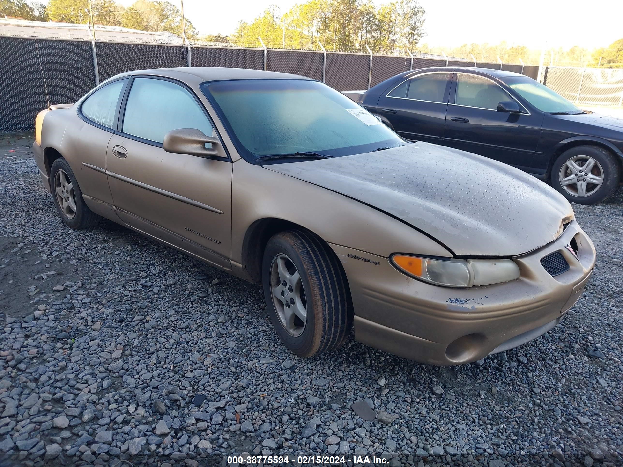 PONTIAC GRAND PRIX 1998 1g2wp12k5wf238463