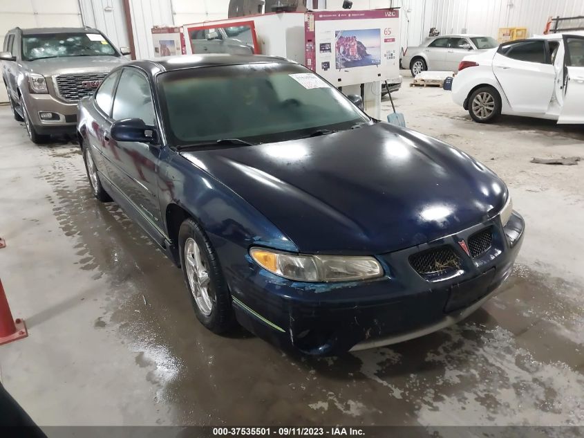 PONTIAC GRAND PRIX 2000 1g2wp12k5yf315917