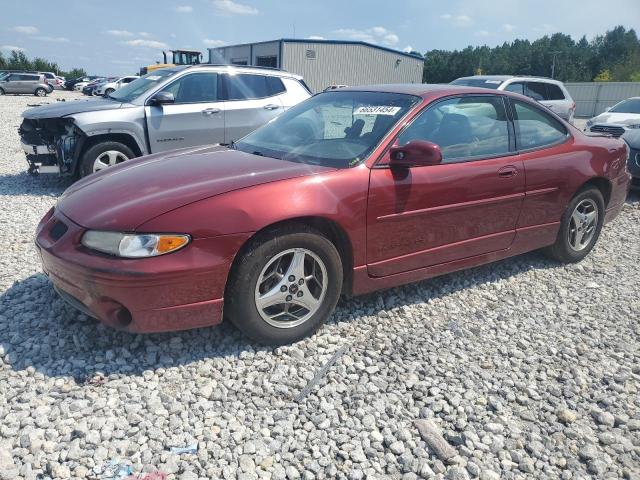 PONTIAC GRAND PRIX 2001 1g2wp12k61f121158