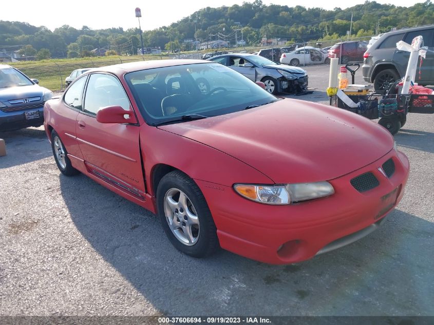 PONTIAC GRAND PRIX 1997 1g2wp12k6vf335329