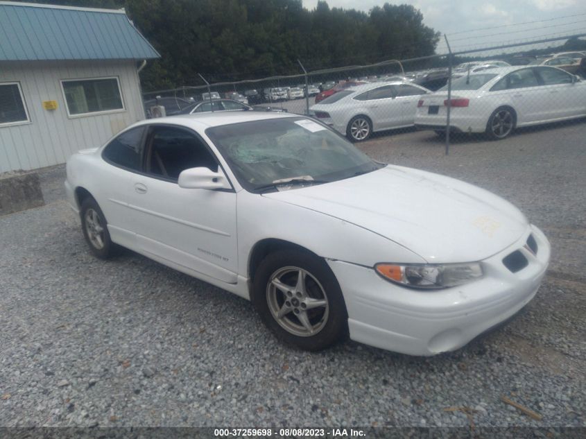 PONTIAC GRAND PRIX 2000 1g2wp12k6yf107495