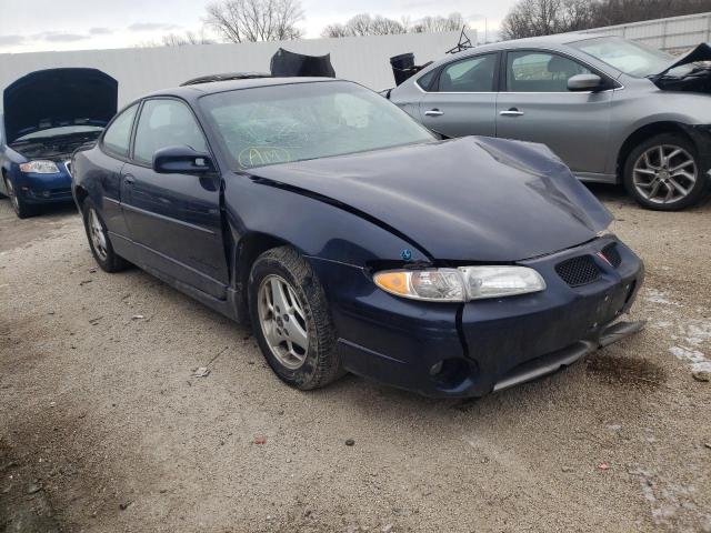 PONTIAC GRAND PRIX 2001 1g2wp12k81f110100