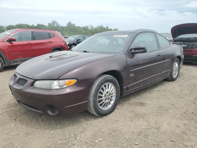 PONTIAC GRANDPRIX 2002 1g2wp12k92f227606