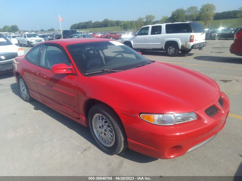 PONTIAC GRAND PRIX 1997 1g2wp12k9vf290872