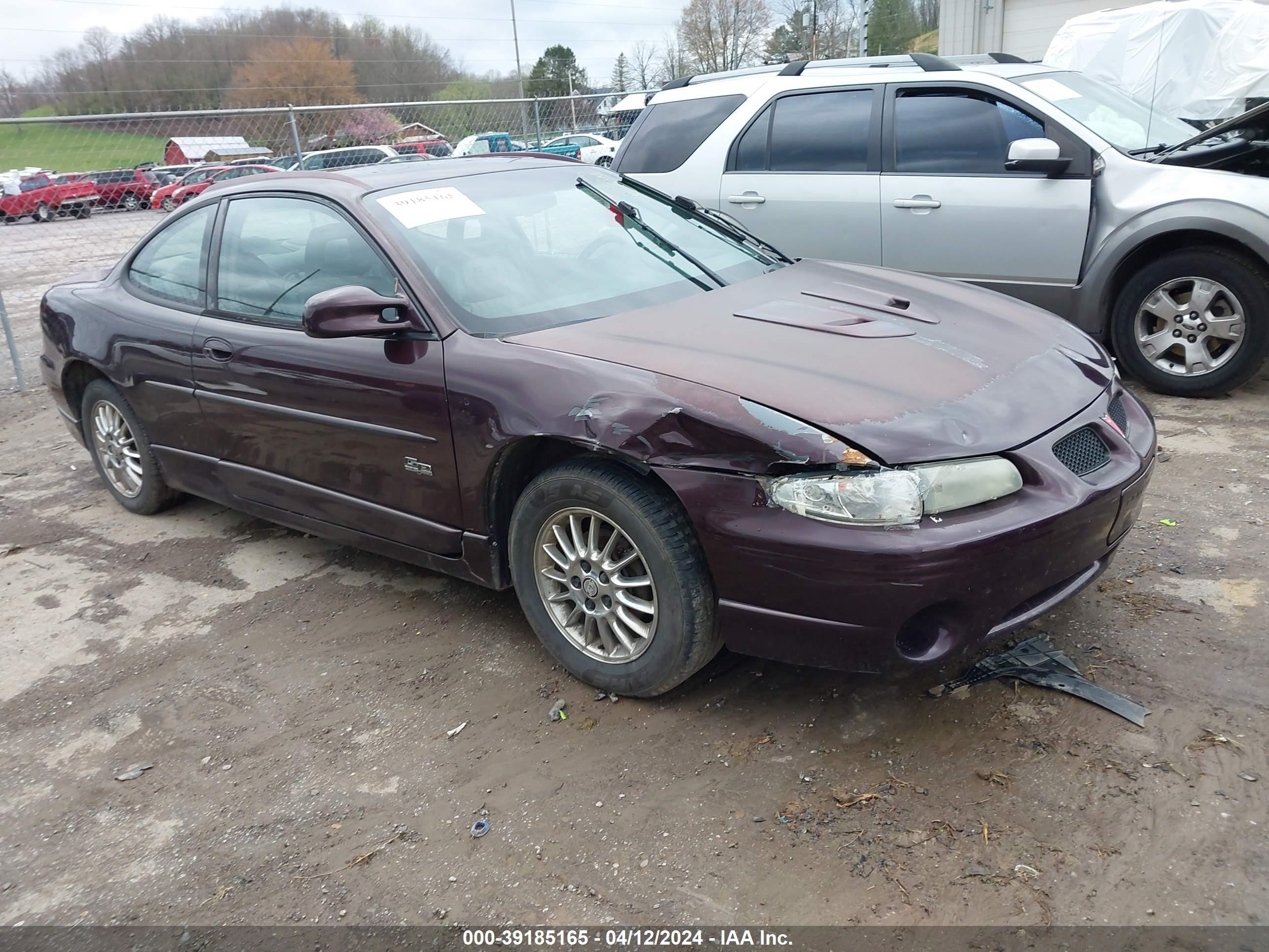 PONTIAC GRAND PRIX 2002 1g2wp12kx2f199413