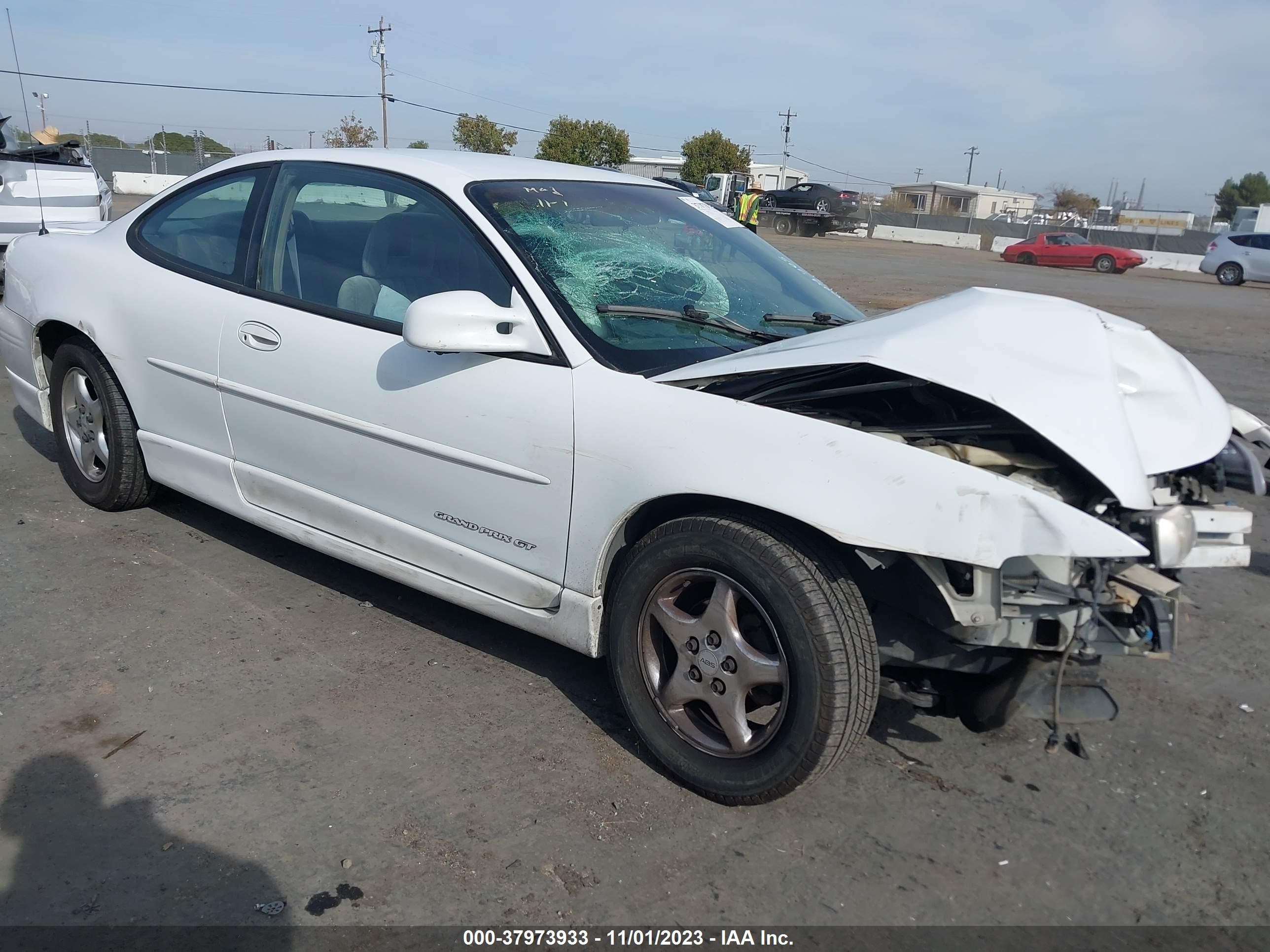 PONTIAC GRAND PRIX 1997 1g2wp12kxvf275880