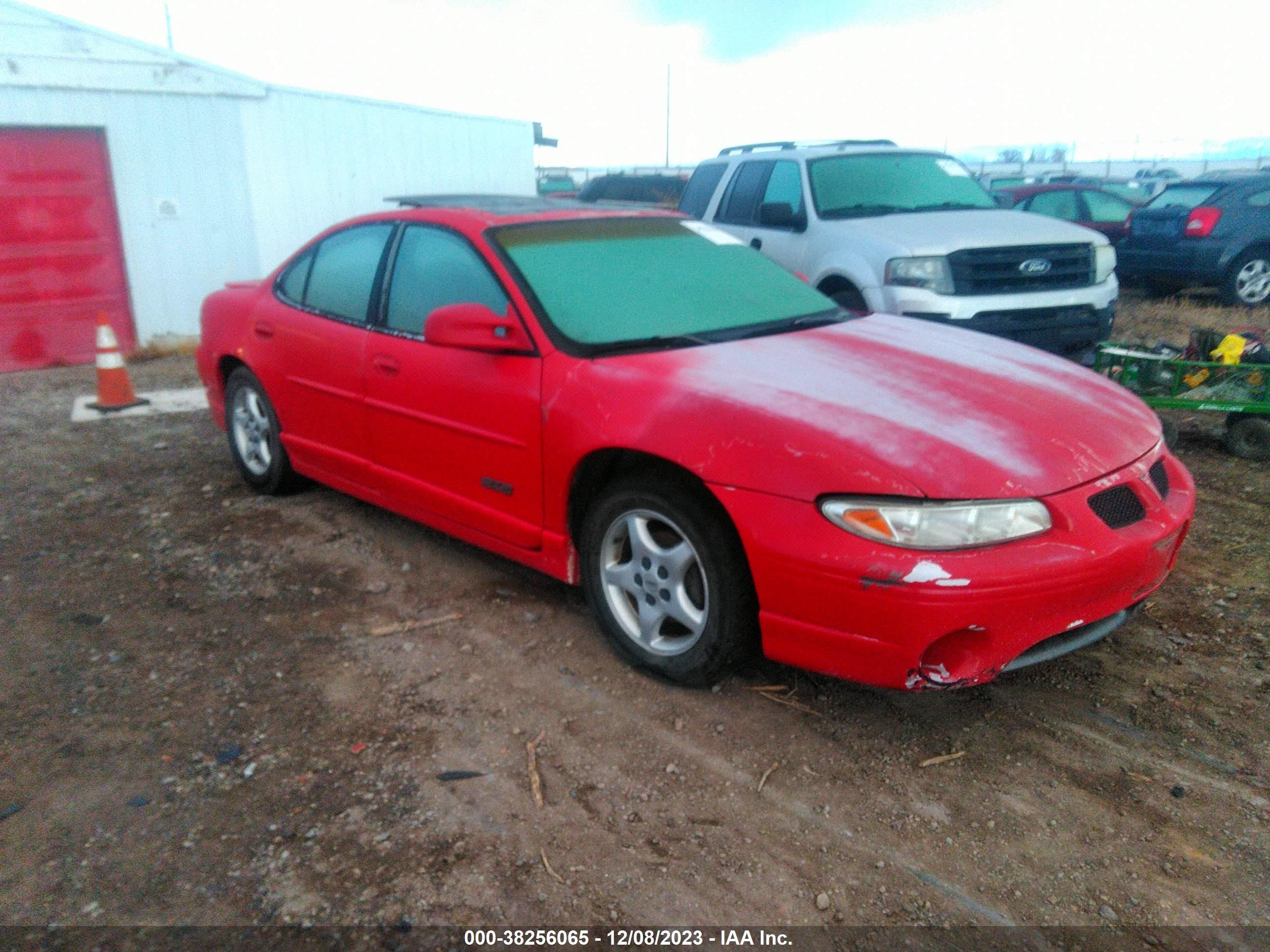 PONTIAC GRAND PRIX 1998 1g2wp5211wf339160