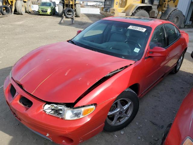 PONTIAC GRANDPRIX 2001 1g2wp52k01f176888