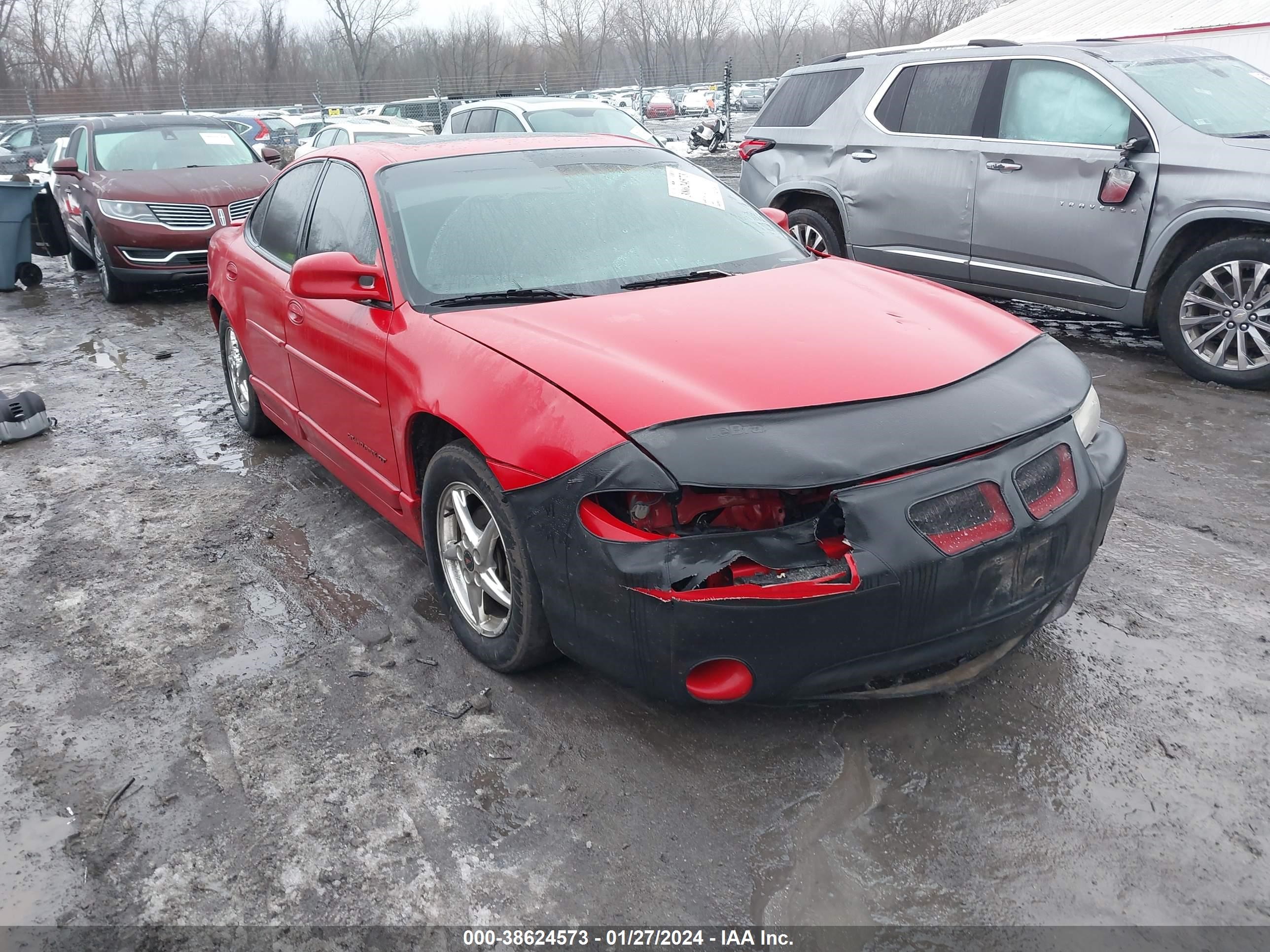 PONTIAC GRAND PRIX 2003 1g2wp52k03f114099