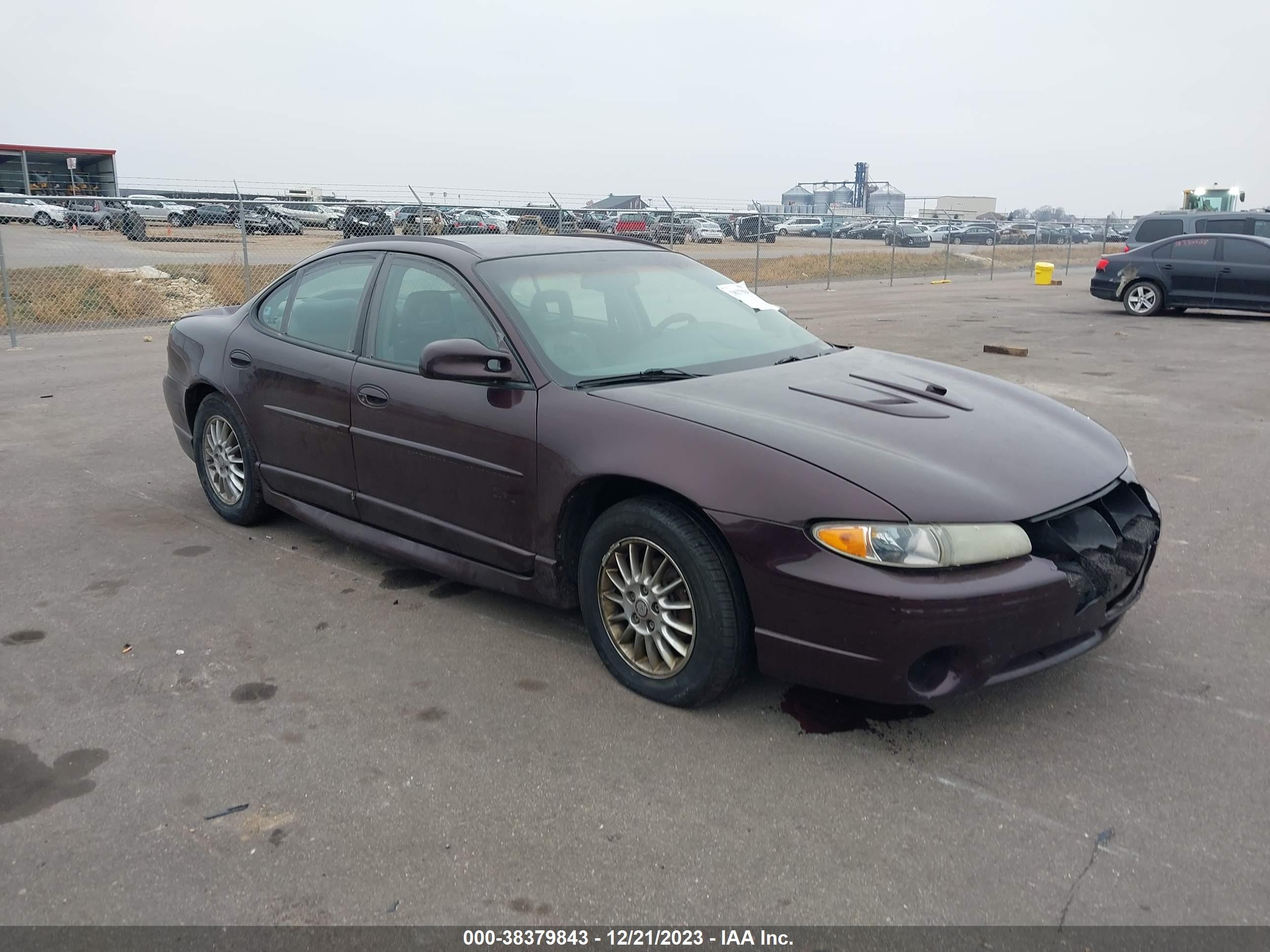 PONTIAC GRAND PRIX 2002 1g2wp52k12f184029