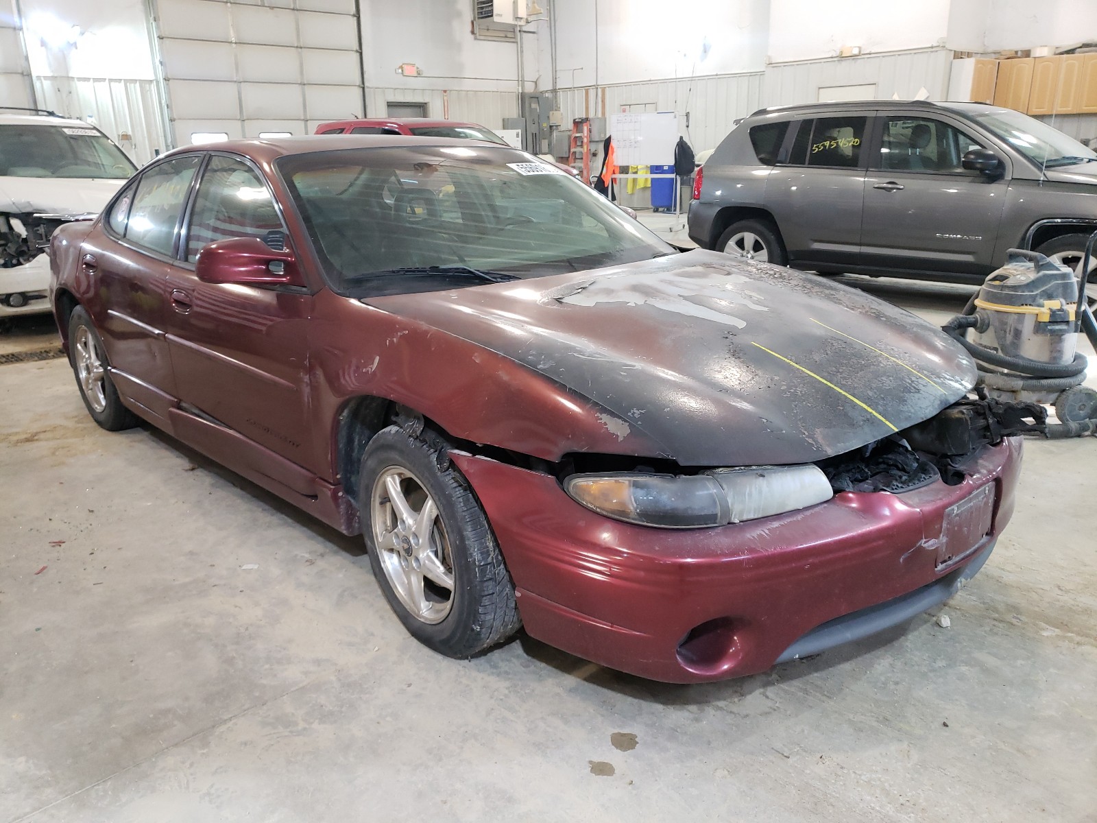 PONTIAC GRAND PRIX 2003 1g2wp52k13f149556