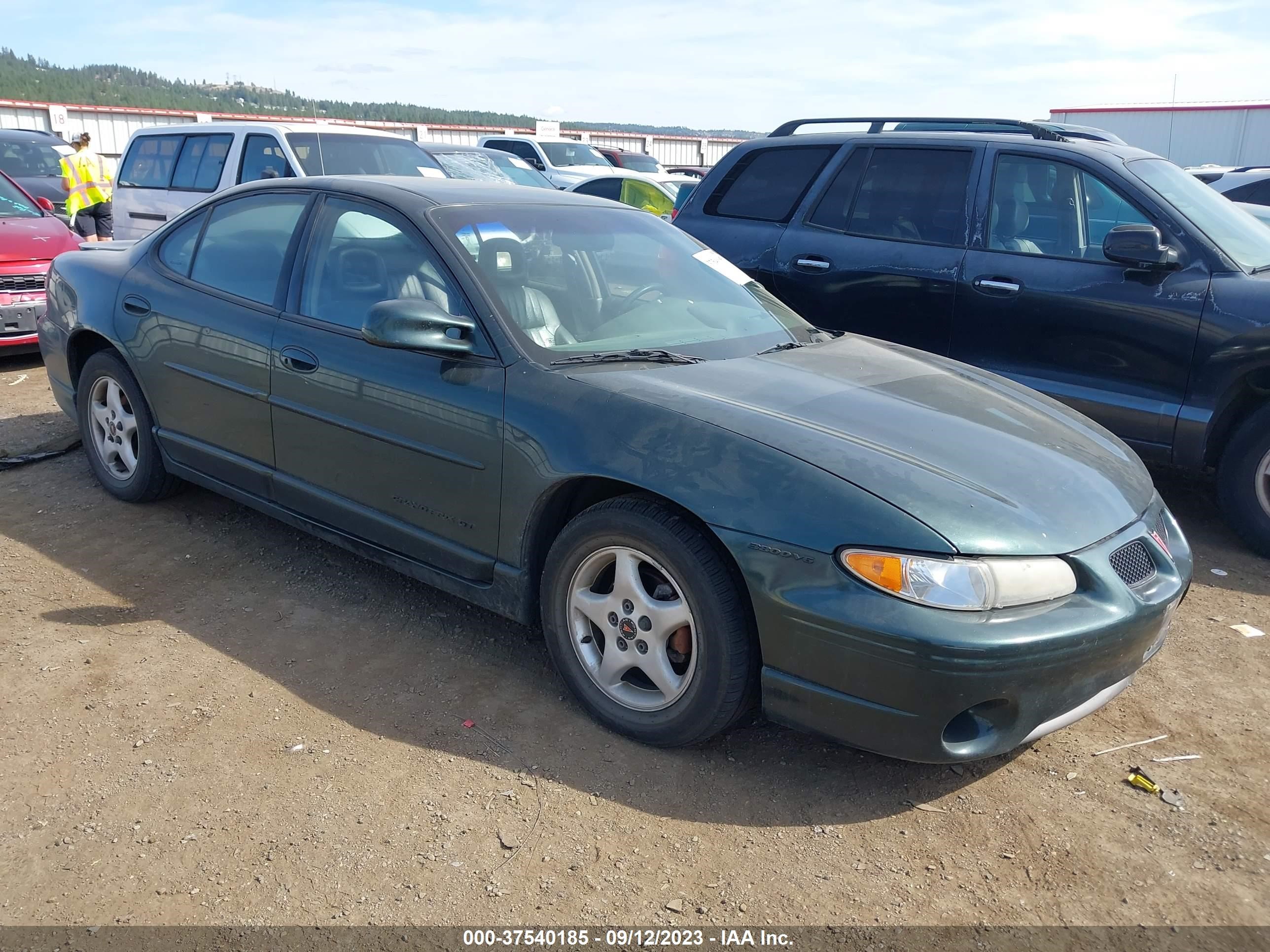 PONTIAC GRAND PRIX 1999 1g2wp52k1xf316827