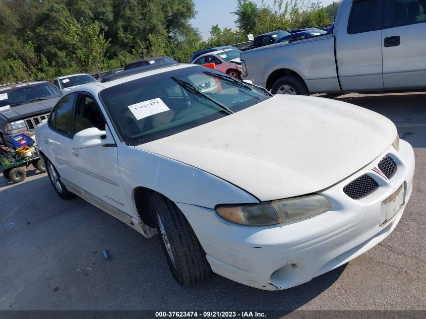 PONTIAC GRAND PRIX 2001 1g2wp52k21f248609