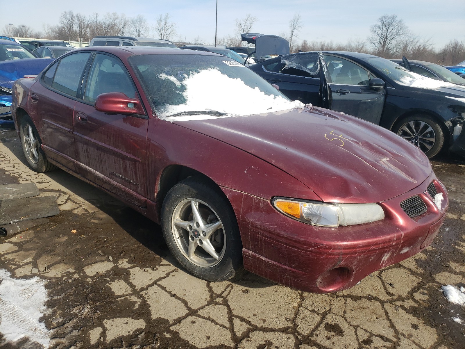 PONTIAC GRAND PRIX 2002 1g2wp52k22f148124