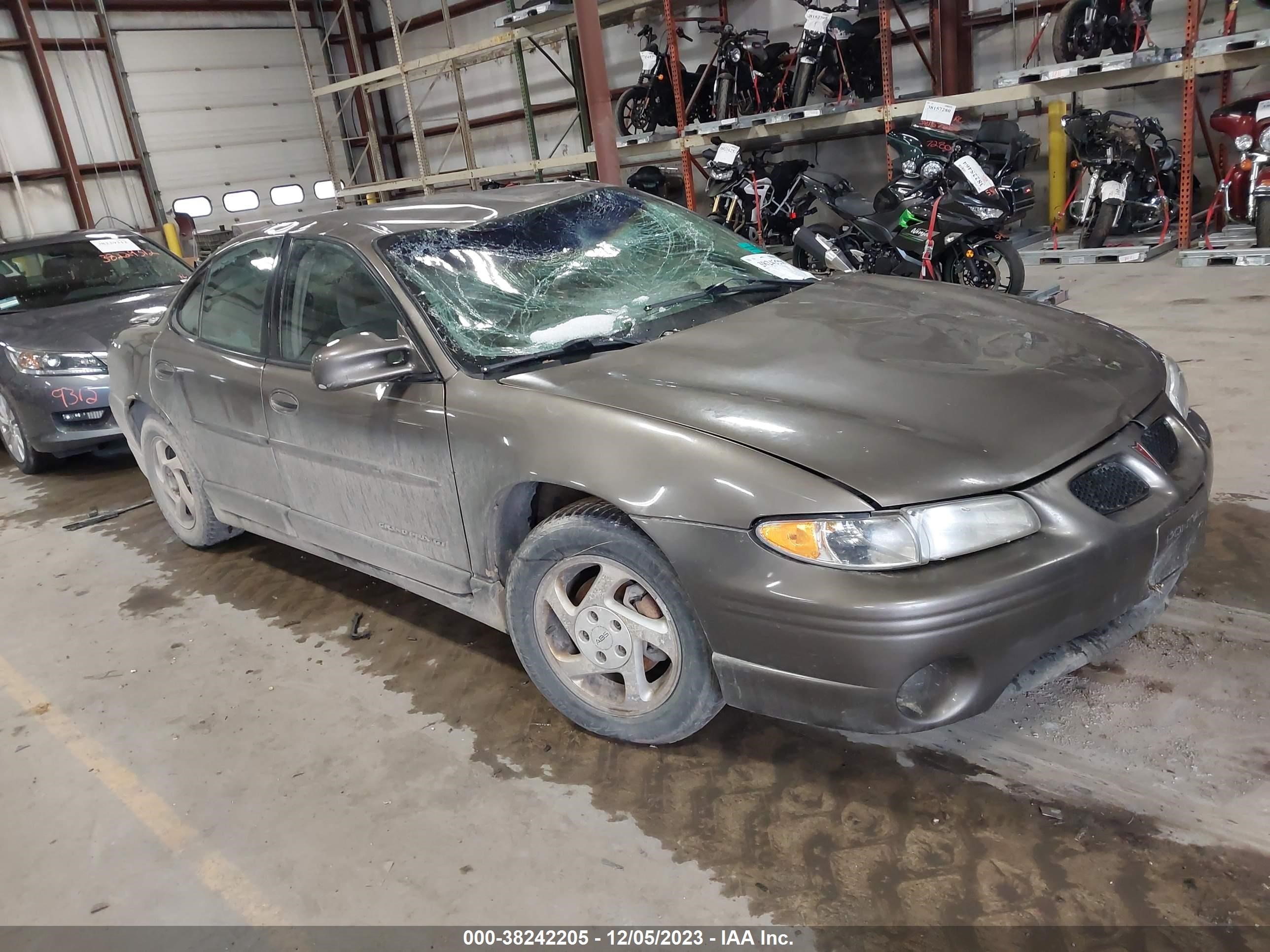 PONTIAC GRAND PRIX 2003 1g2wp52k23f115920