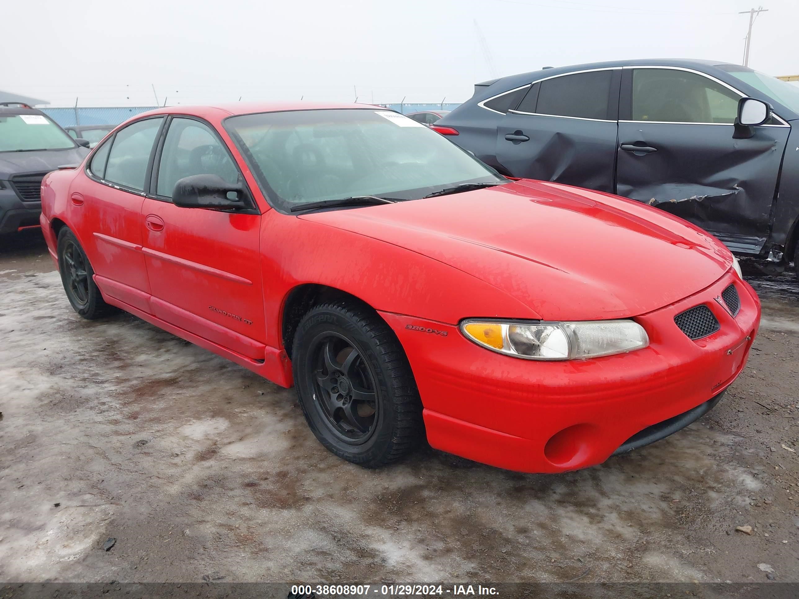 PONTIAC GRAND PRIX 1999 1g2wp52k2xf221161