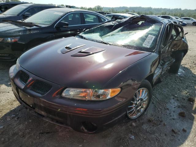 PONTIAC GRAND PRIX 2002 1g2wp52k32f252685