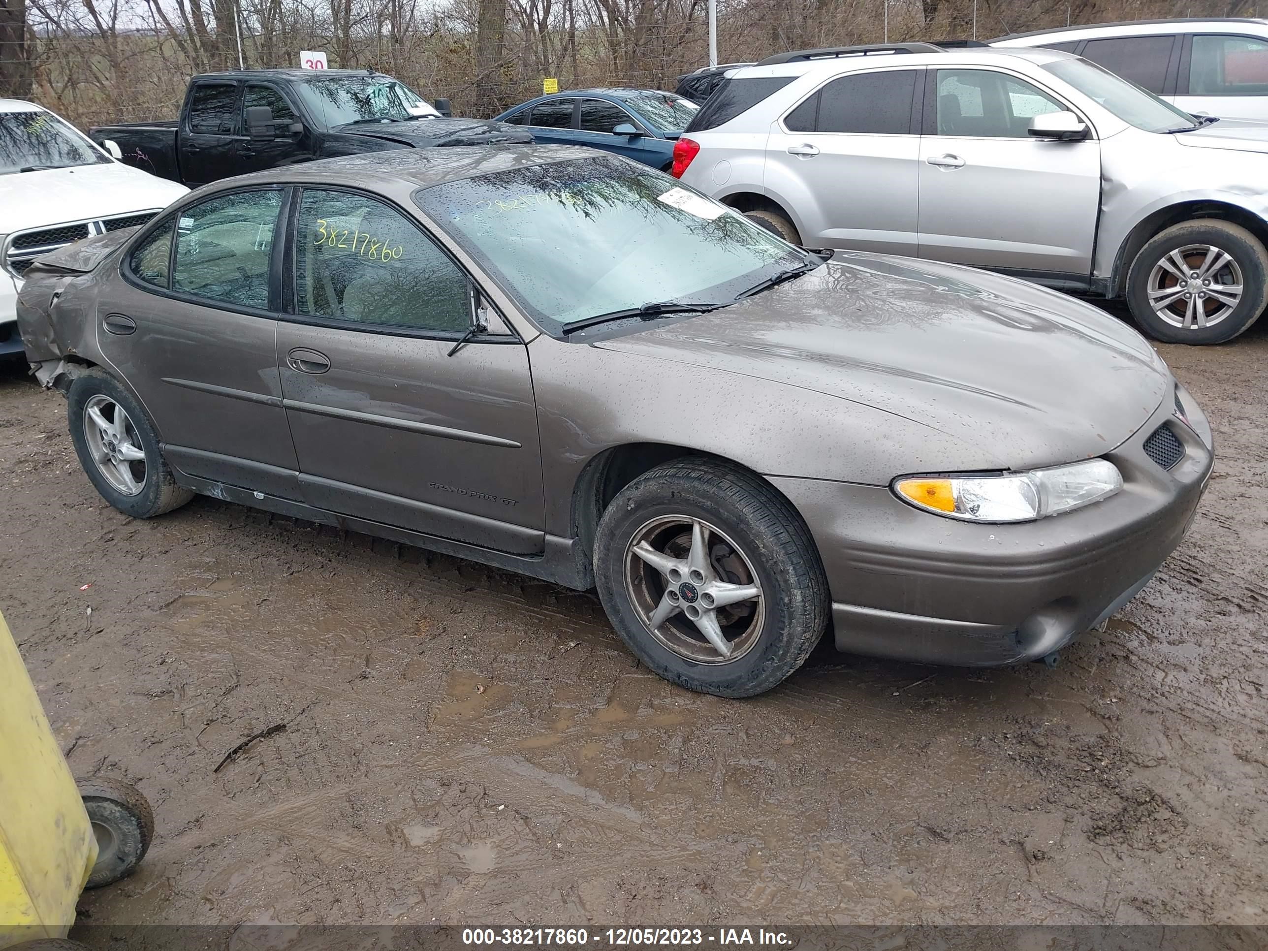 PONTIAC GRAND PRIX 2000 1g2wp52k3yf292077