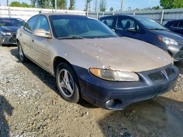 PONTIAC GRAND PRIX 2001 1g2wp52k41f196142