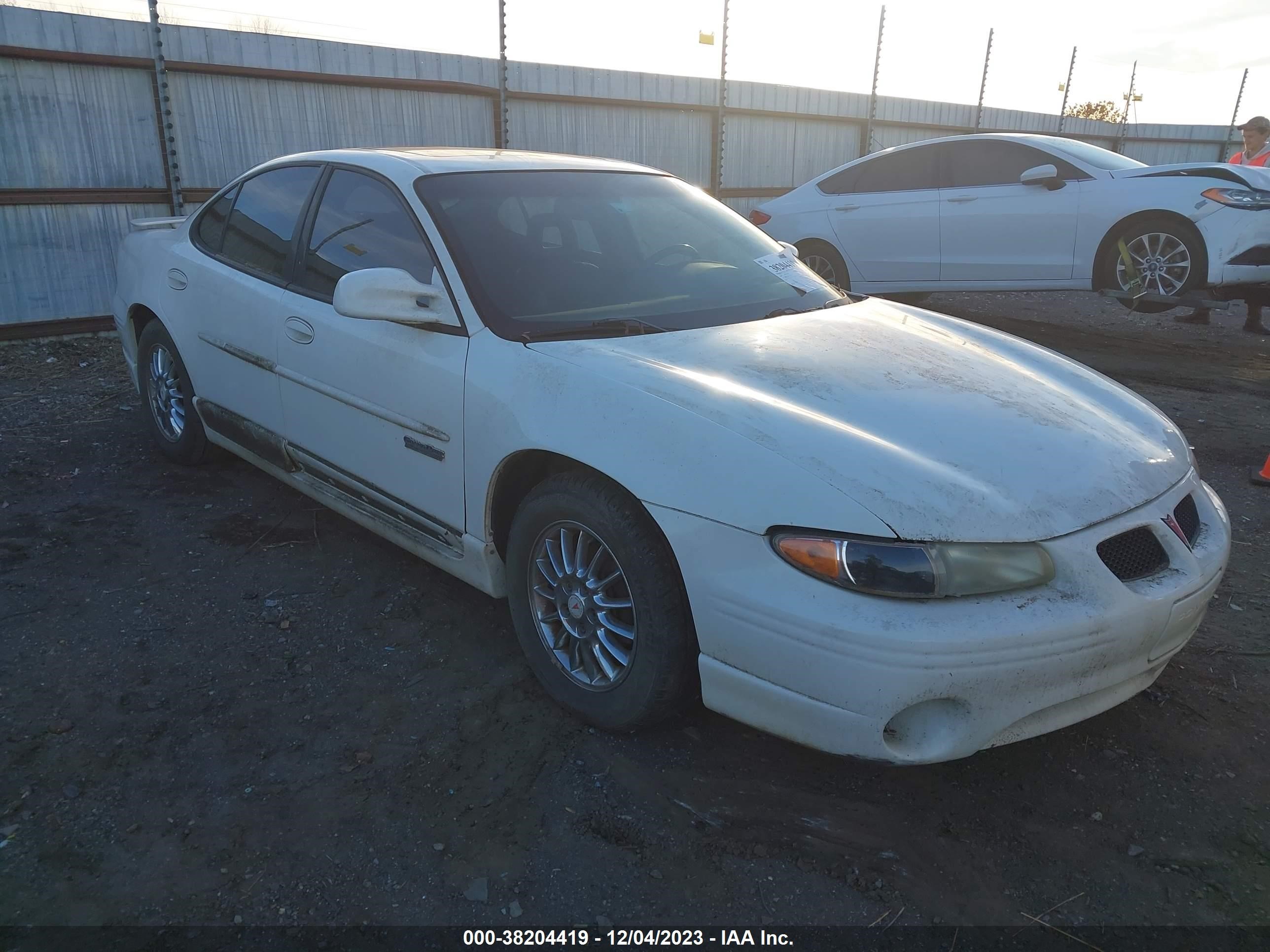 PONTIAC GRAND PRIX 2003 1g2wp52k43f120262