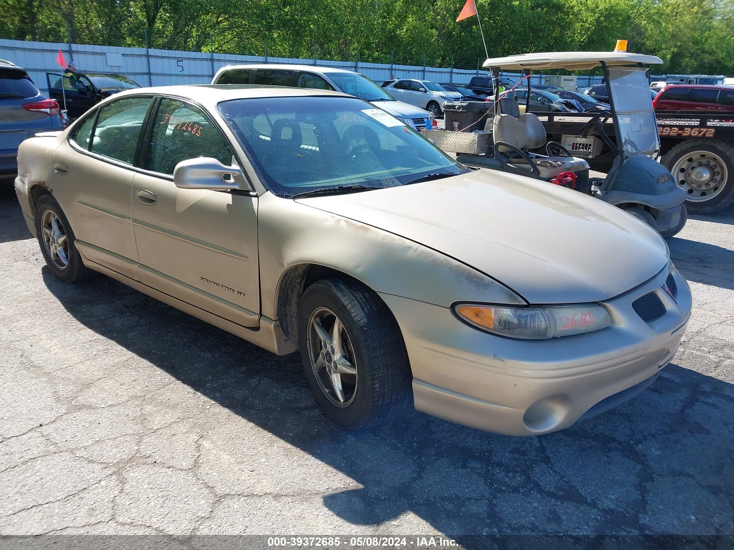 PONTIAC GRAND PRIX 2003 1g2wp52k43f126062