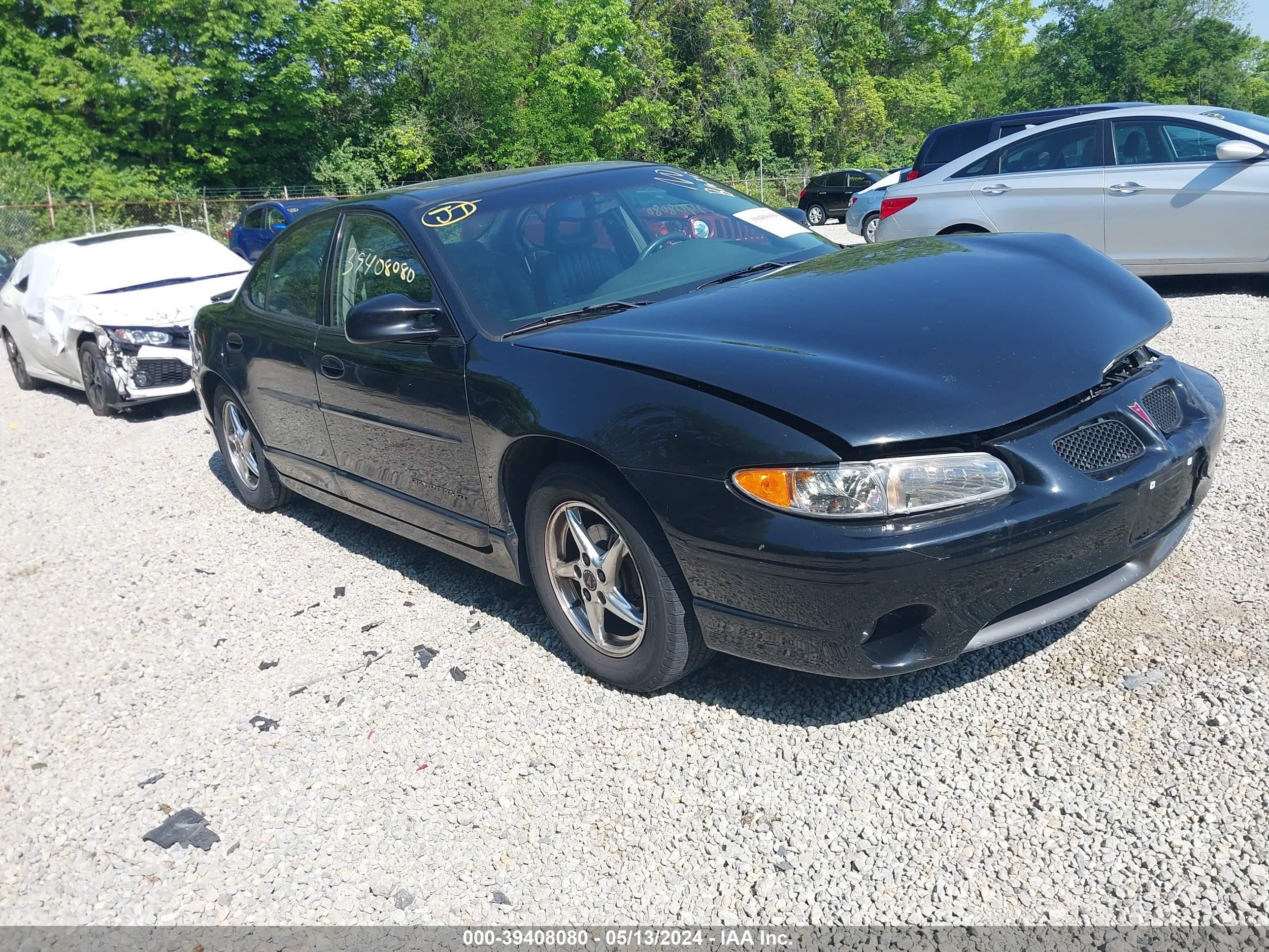 PONTIAC GRAND PRIX 2003 1g2wp52k43f173026