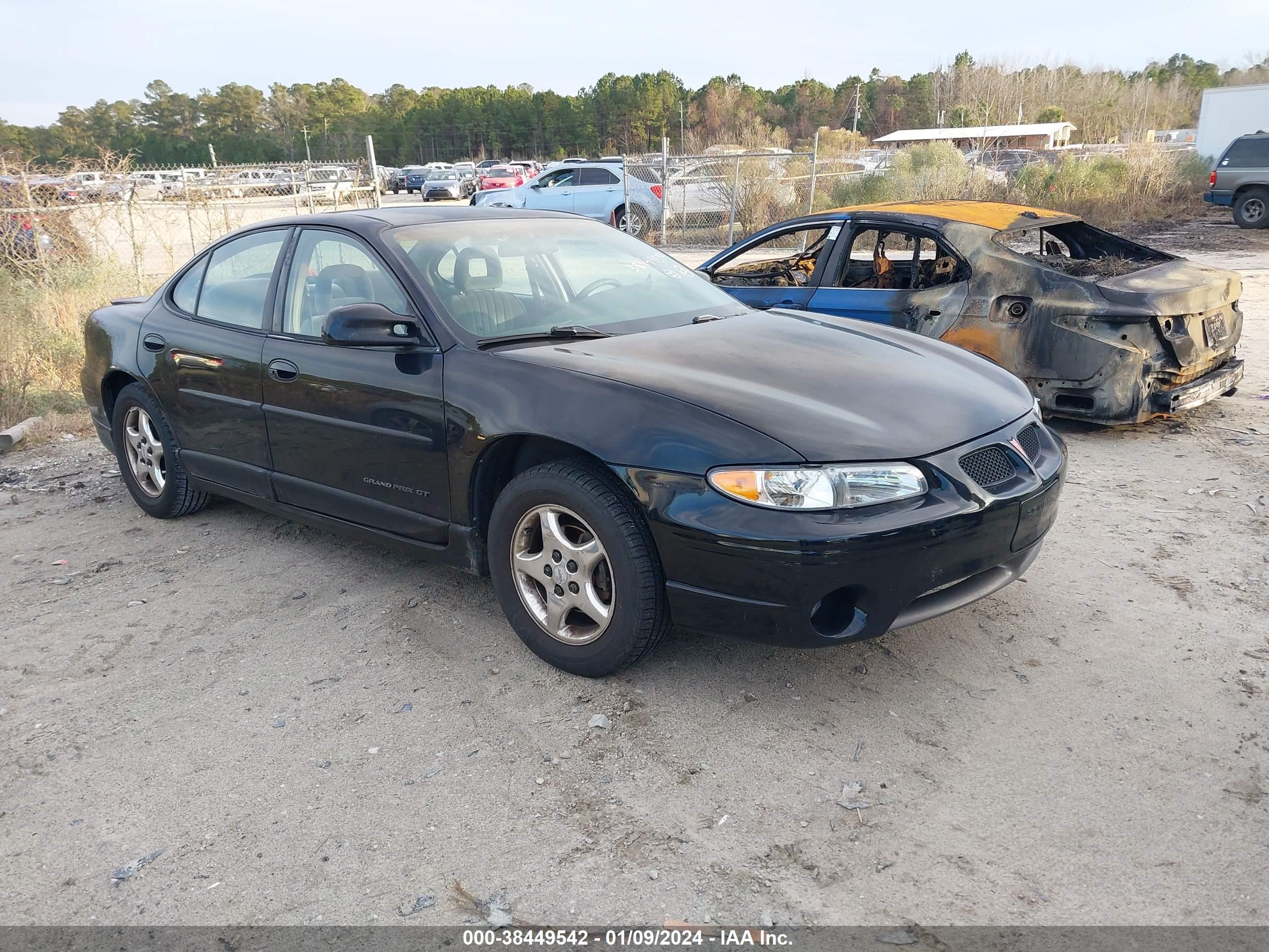 PONTIAC GRAND PRIX 1997 1g2wp52k4vf288860