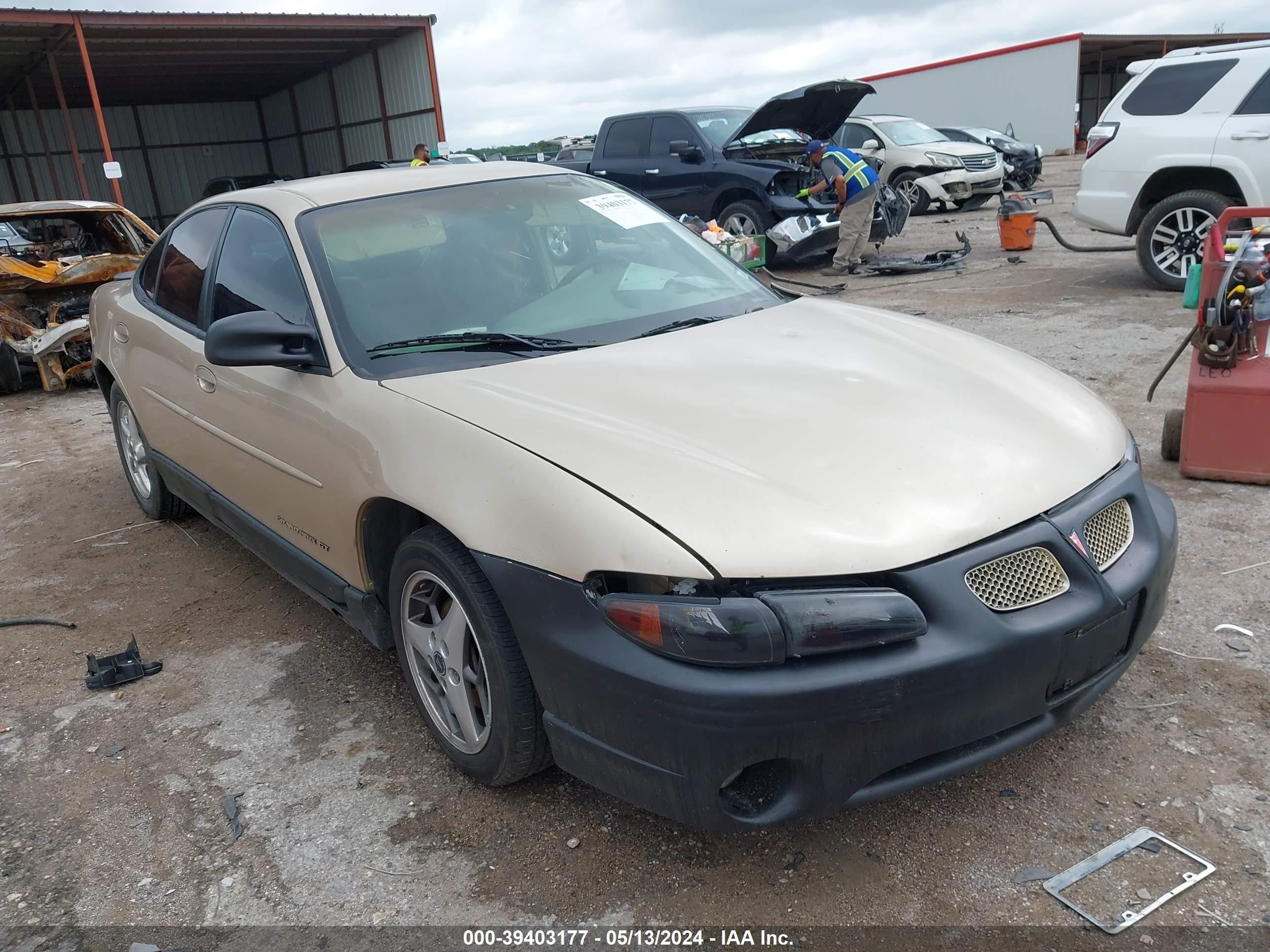 PONTIAC GRAND PRIX 2000 1g2wp52k4yf214942