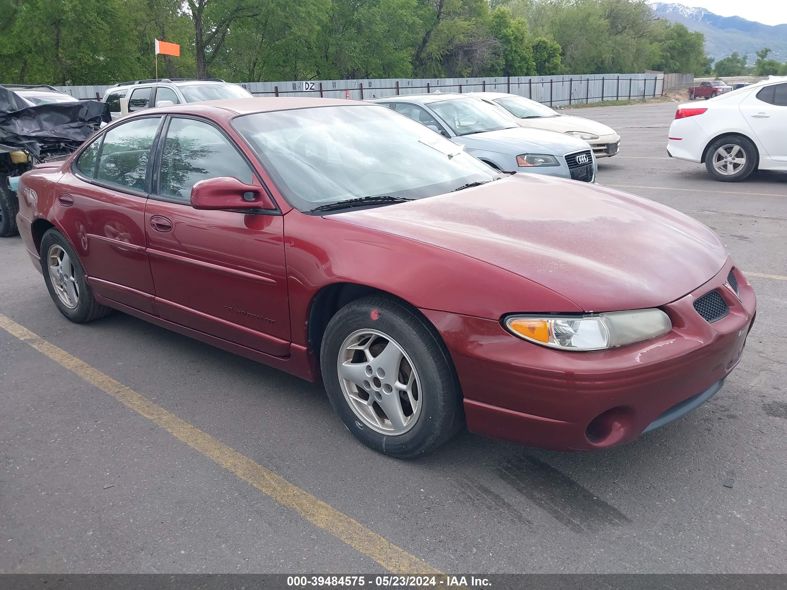 PONTIAC GRAND PRIX 2001 1g2wp52k51f207777