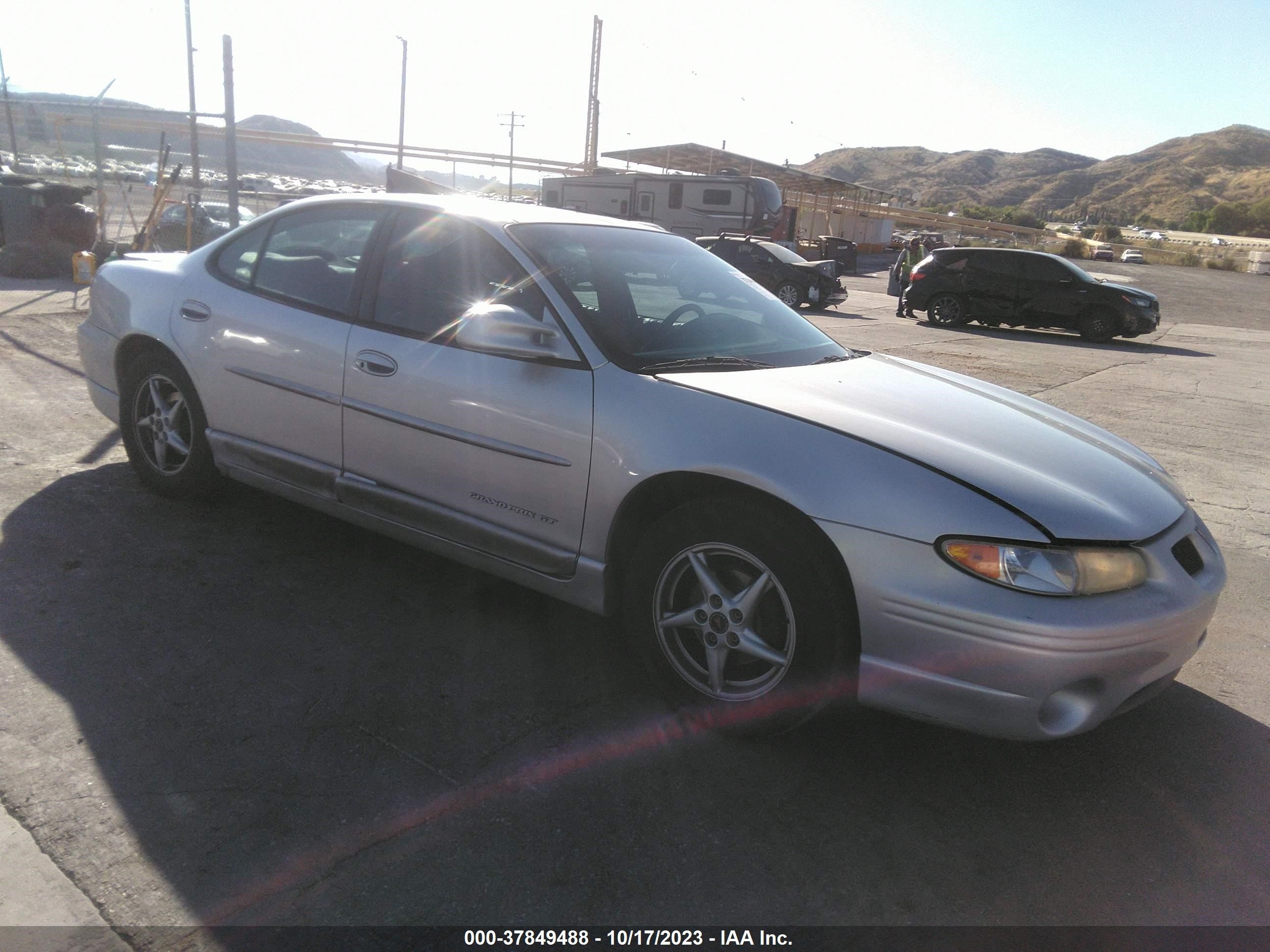 PONTIAC GRAND PRIX 2001 1g2wp52k51f262651