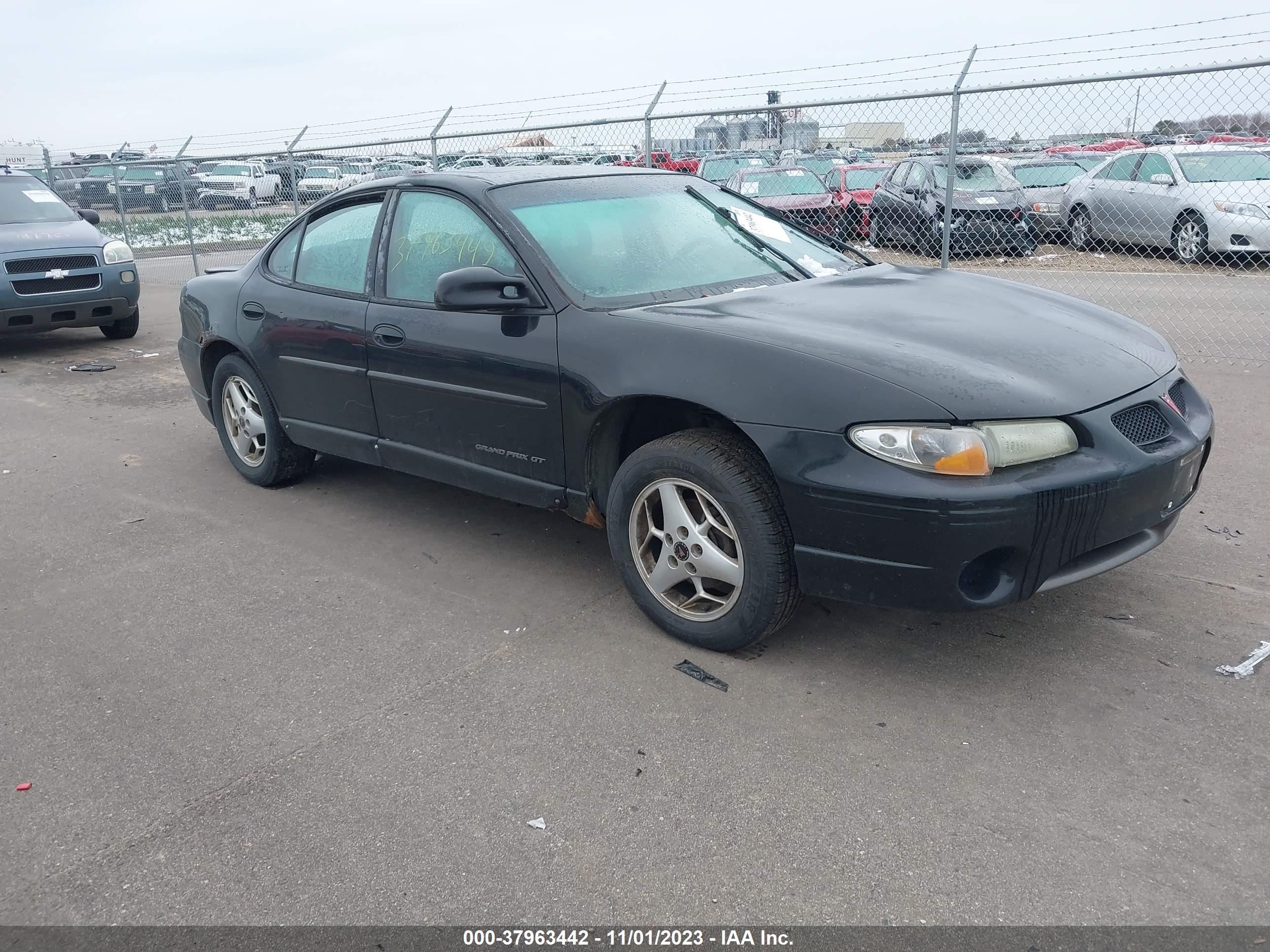 PONTIAC GRAND PRIX 2002 1g2wp52k52f186110