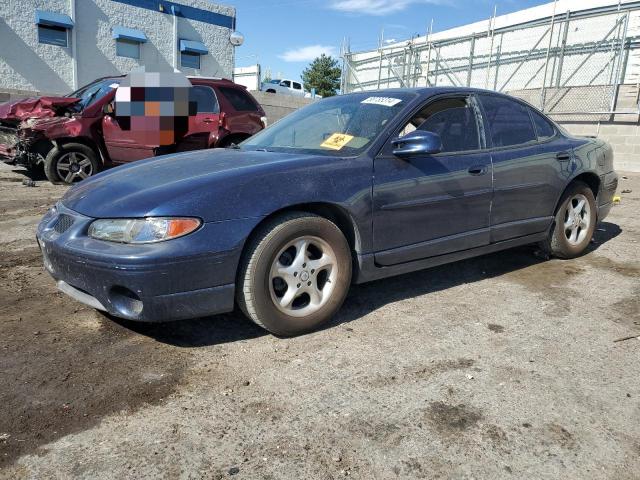 PONTIAC GRAND PRIX 2001 1g2wp52k61f219789