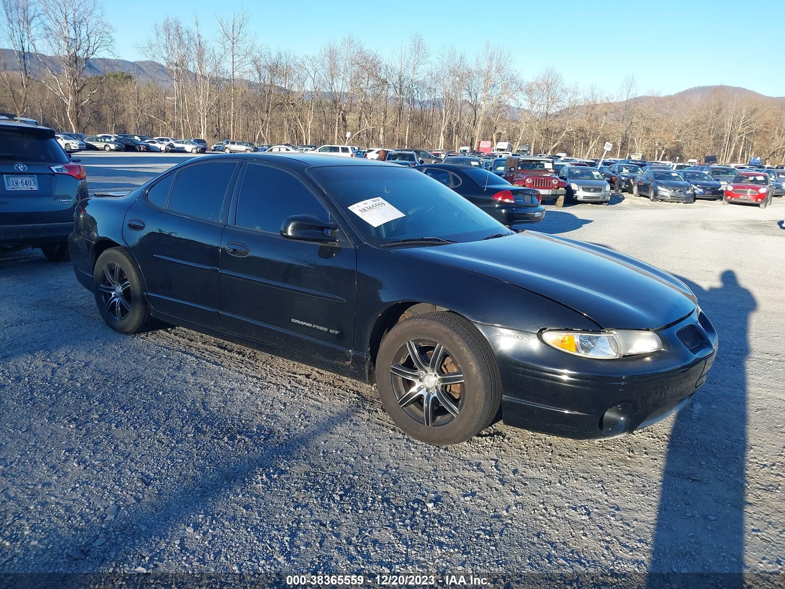 PONTIAC GRAND PRIX 1999 1g2wp52k6xf247889