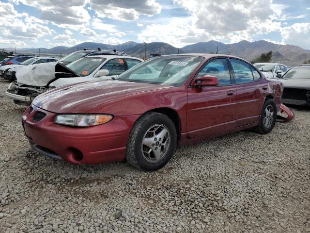 PONTIAC GRAND PRIX 2001 1g2wp52k71f237797