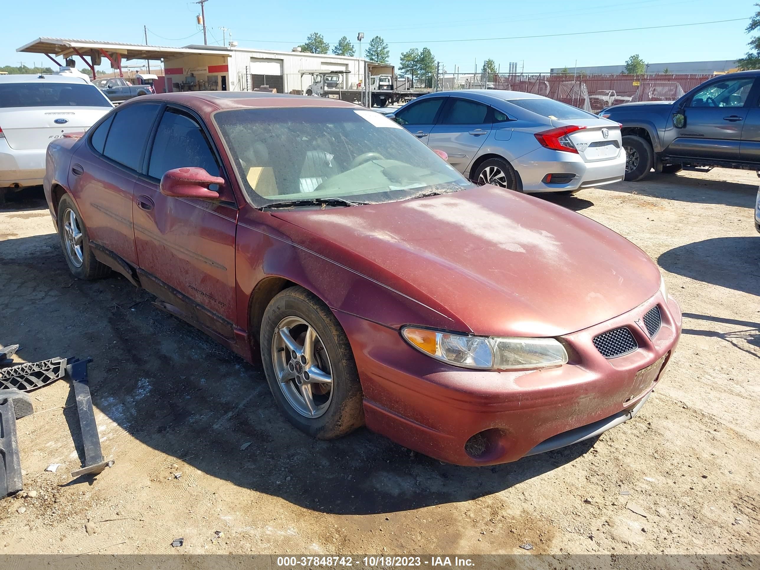 PONTIAC GRAND PRIX 2002 1g2wp52k82f256229