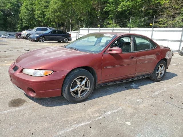 PONTIAC GRAND PRIX 2002 1g2wp52k92f220372