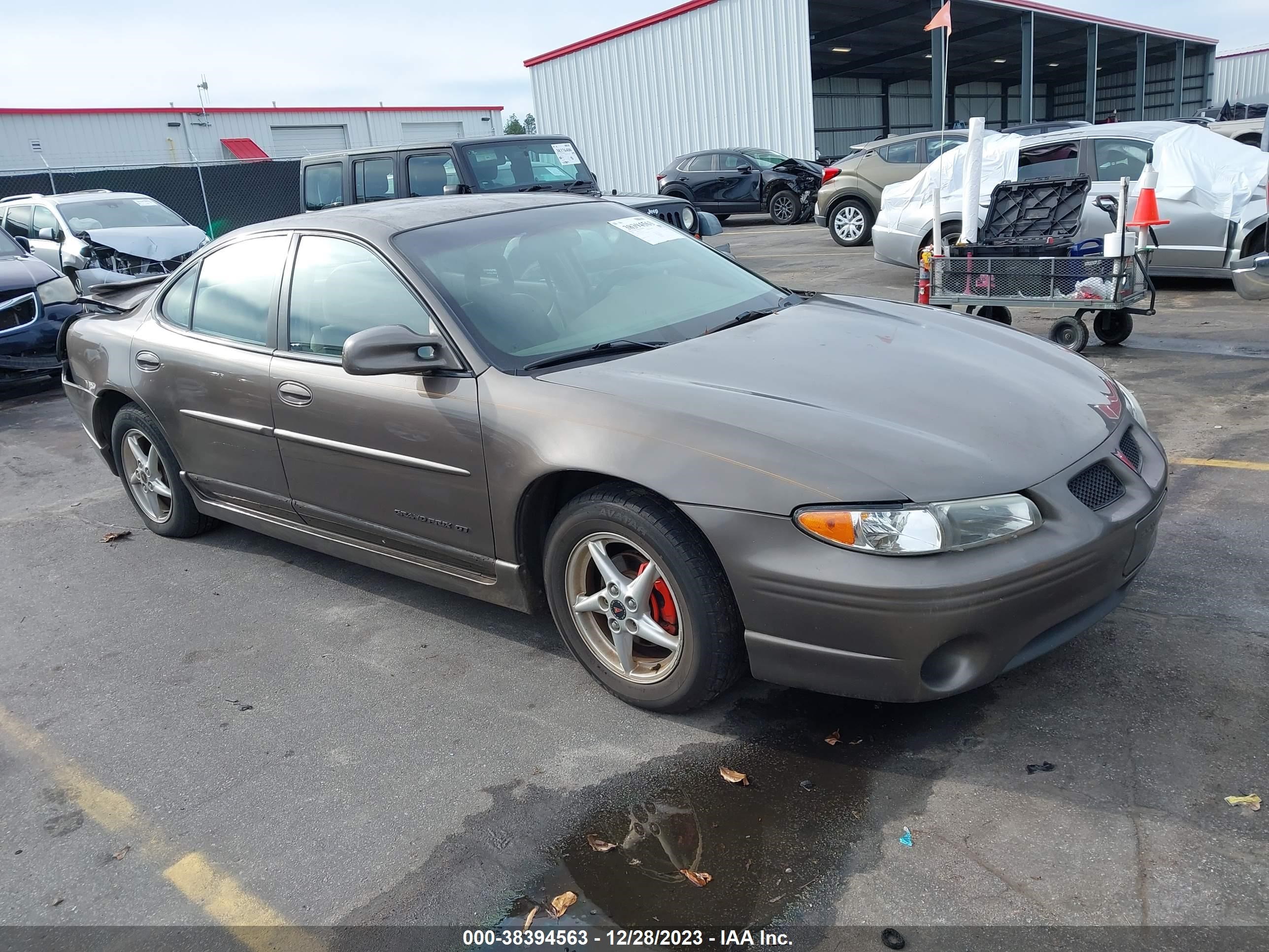 PONTIAC GRAND PRIX 2003 1g2wp52k93f129104