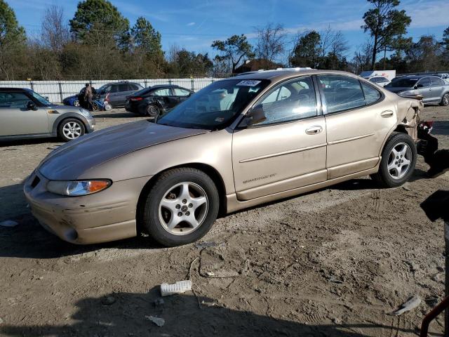 PONTIAC GRANDPRIX 2000 1g2wp52k9yf221403