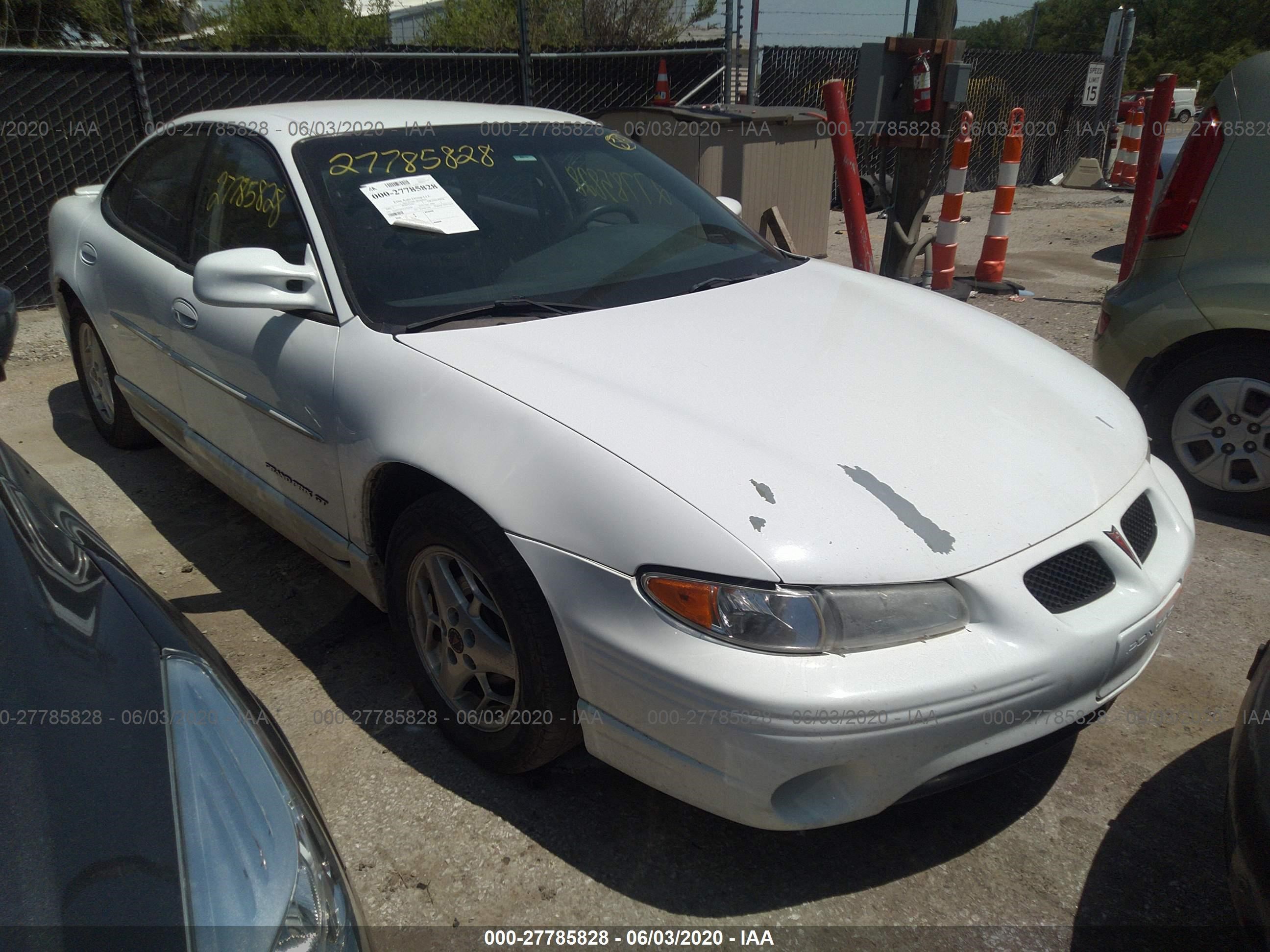 PONTIAC GRAND PRIX 2001 1g2wp52kx1f202560