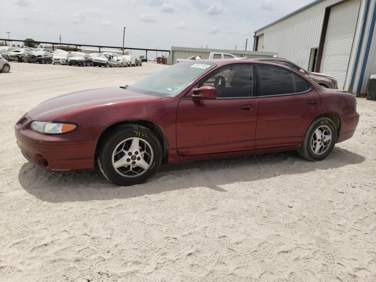 PONTIAC GRAND PRIX 2002 1g2wp52kx2f243241