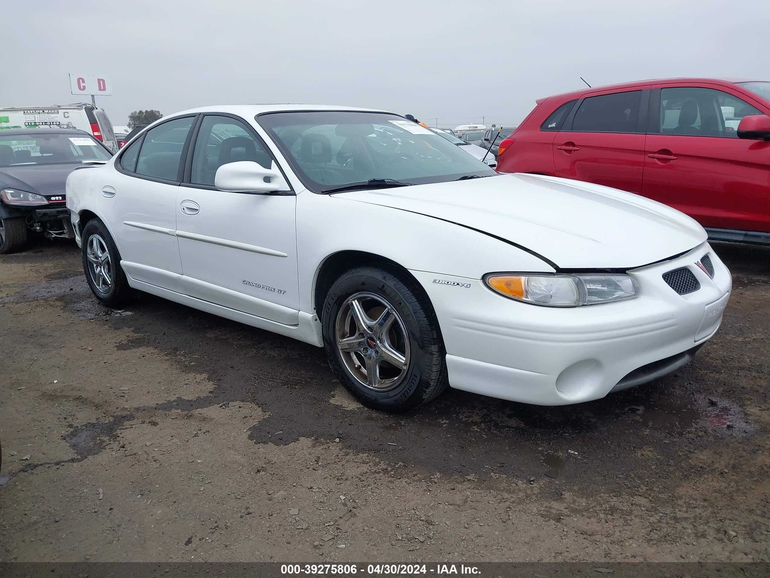 PONTIAC GRAND PRIX 1999 1g2wp52kxxf206925